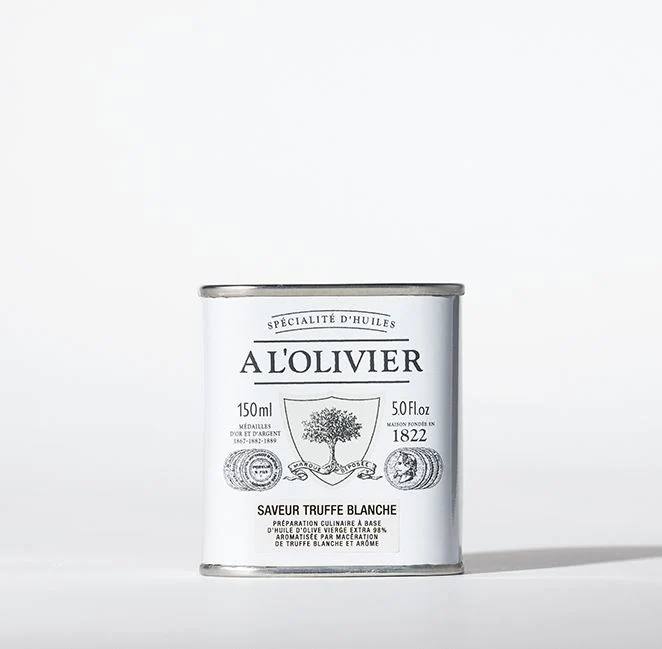 Olivenöl mit weißem Trüffel 150 ml