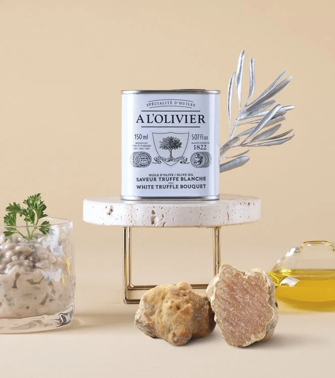 Olivenöl mit weißem Trüffel 150 ml