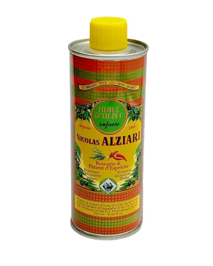 Olivenöl Rosmarin-Piment d'Espelette 250 ml