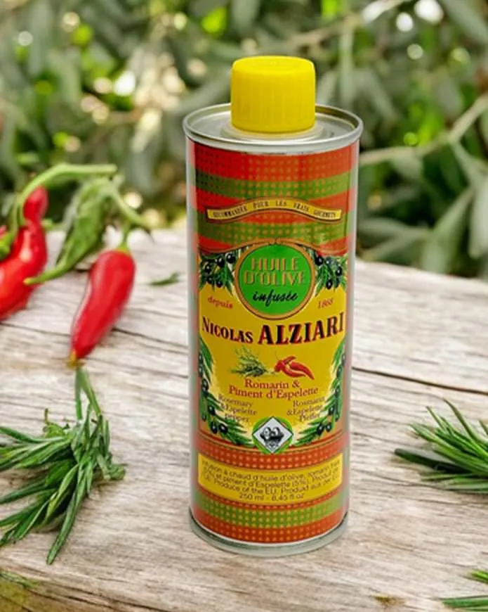 Olivenöl Rosmarin-Piment d'Espelette 250 ml