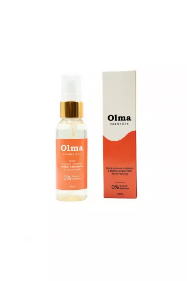 Olma Cosmetics Argan-Mandel-Öl mit Hagebuttenöl 50 ml