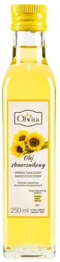 Olvita Sonnenblumenöl kaltgepresst 250Ml
