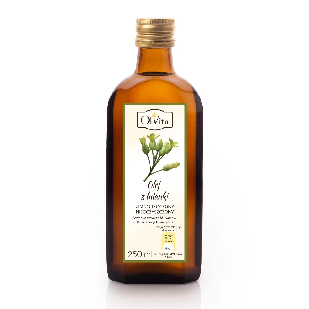 OLVITA-Genussgold kaltgepresstes Öl 250ml