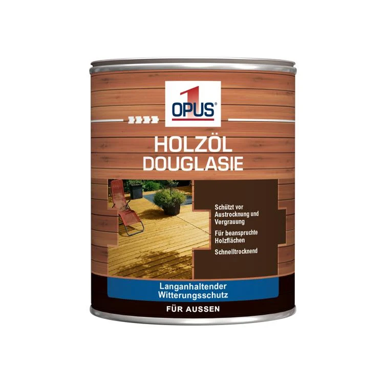 opus1 holzöl douglasie 750ml