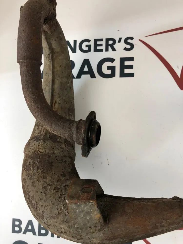 Originaler Krümmer D50B0/EBS