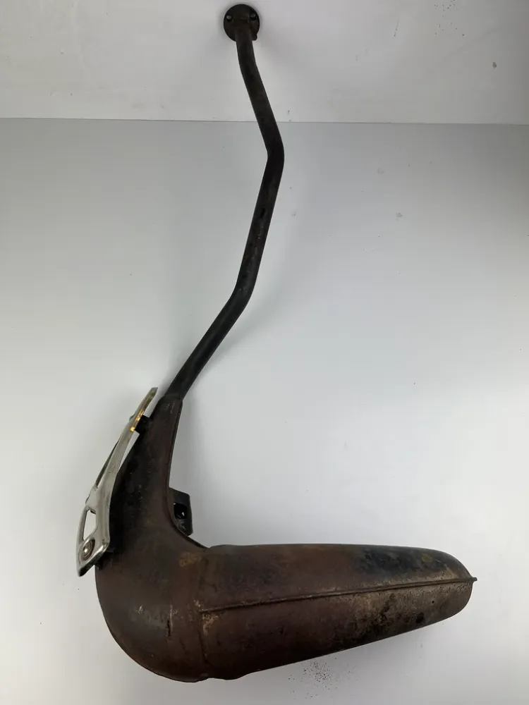 Originaler Krümmer D50B0/EBS, Derbi/Aprilia/Gilera