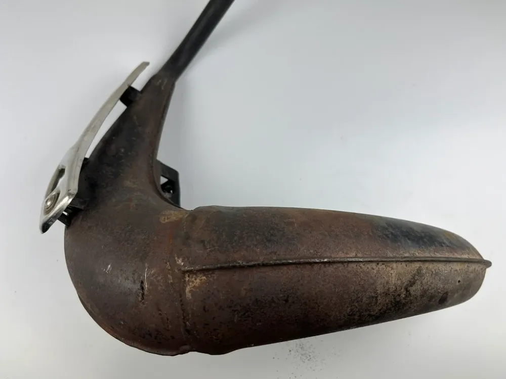 Originaler Krümmer D50B0/EBS, Derbi/Aprilia/Gilera