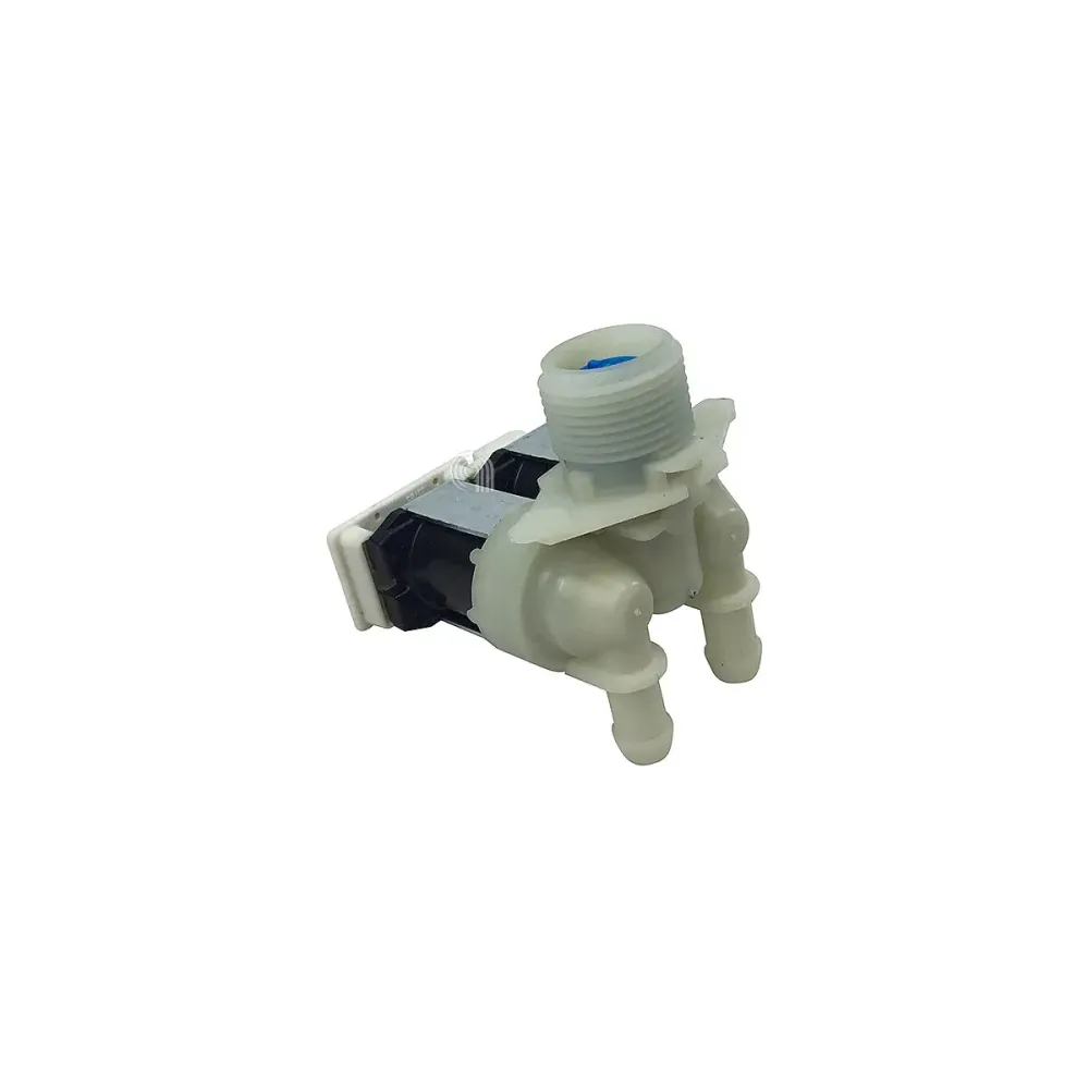 Originales 2-Wege 180° Magnetventil für Whirlpool Waschmaschine