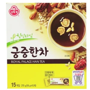 Ottogi RoyalPalace Han Tee Gungjunghancha 270g (15x18g)