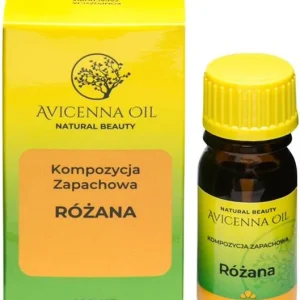 Parfümiertes Rosenöl, Zusammensetzung 7ml AVICENNE