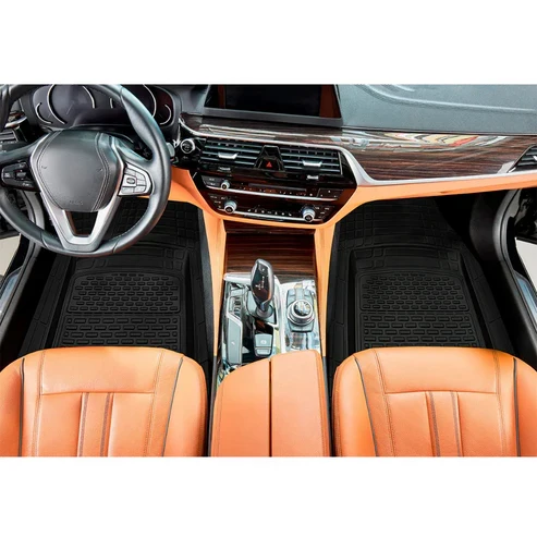 Passende Fußmatten für Audi A6 C7 Avant (2011–2018) | Gummimatte | Rot