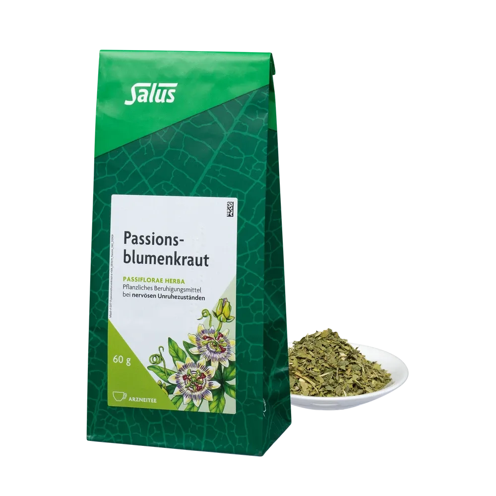 Passionsblumenkraut Arzneitee lose 60g Salus