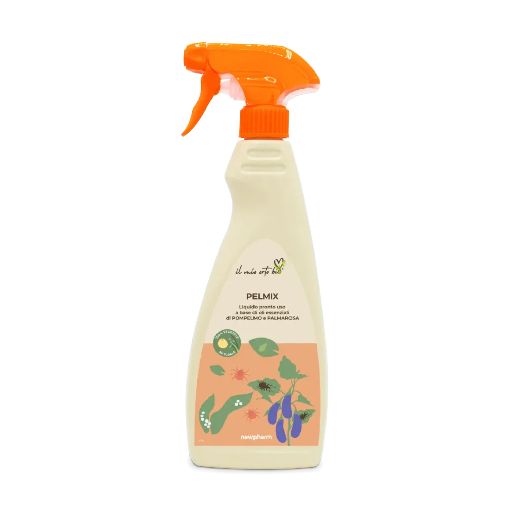 Pflanzliche ätherische Öle für Pflanzen Newpharm Pelmix RTU 500 ml