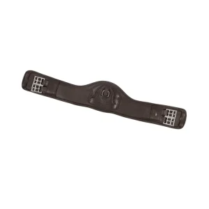 Pittsburgh Stretch Kurzgurt Espresso/Silver 60 cm
