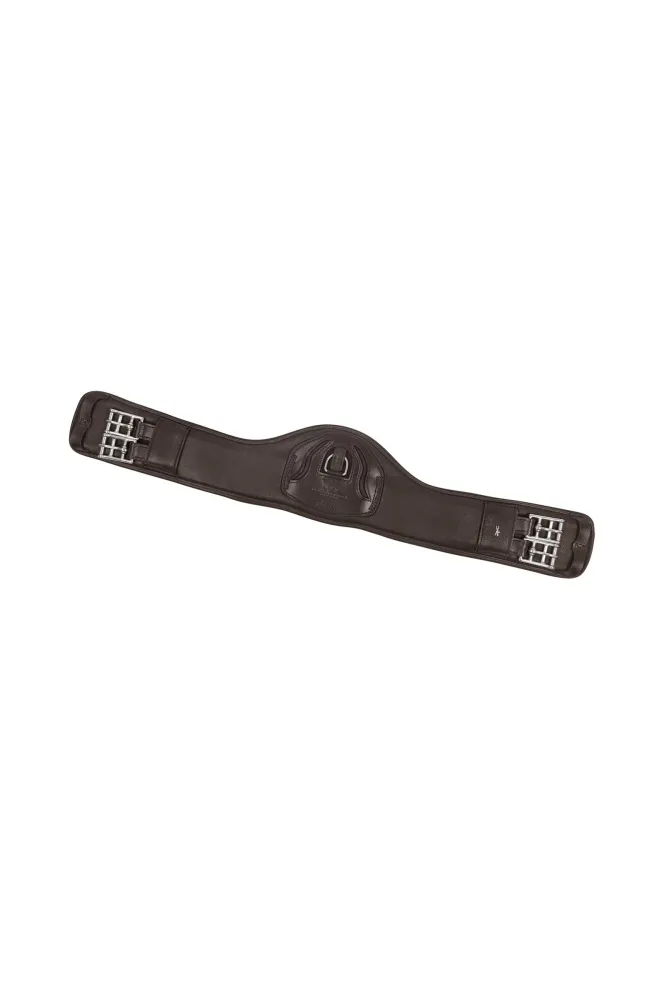 Pittsburgh Stretch Kurzgurt Espresso/Silver 65 cm