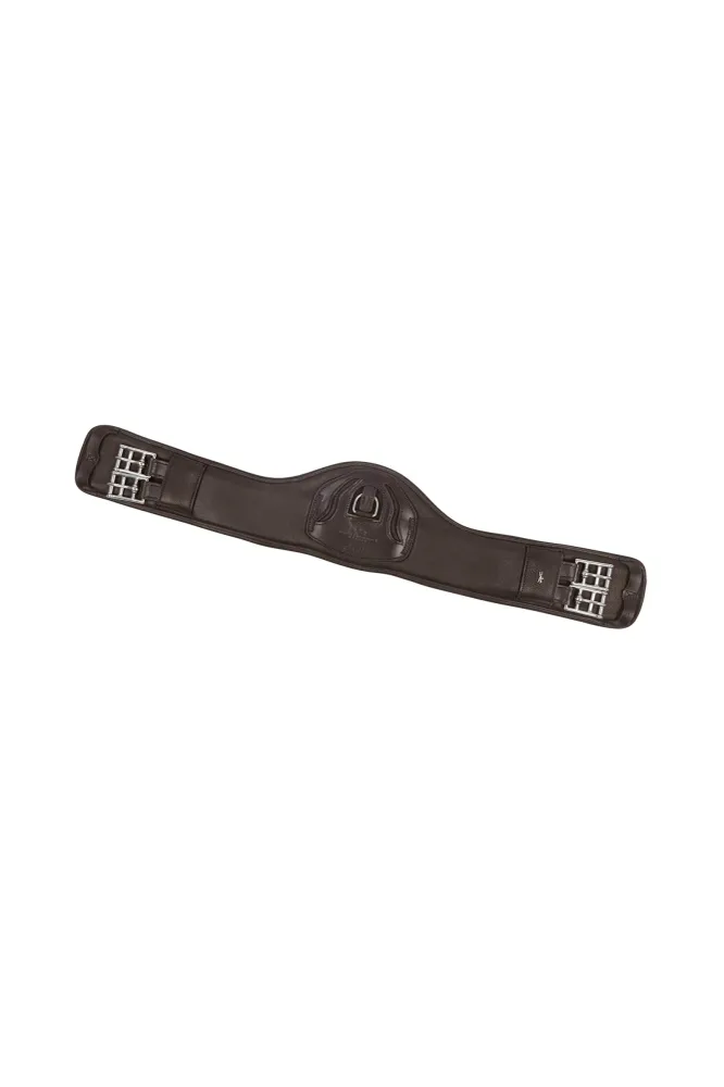 Pittsburgh Stretch Kurzgurt Espresso/Silver 60 cm