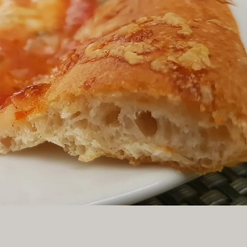 Pizza-Brotbackstein aus Schamott