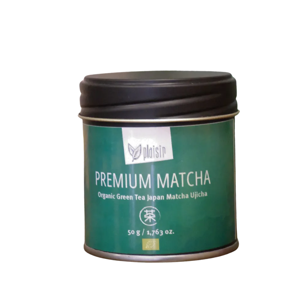 Plaisir Premium Matcha Ujicha