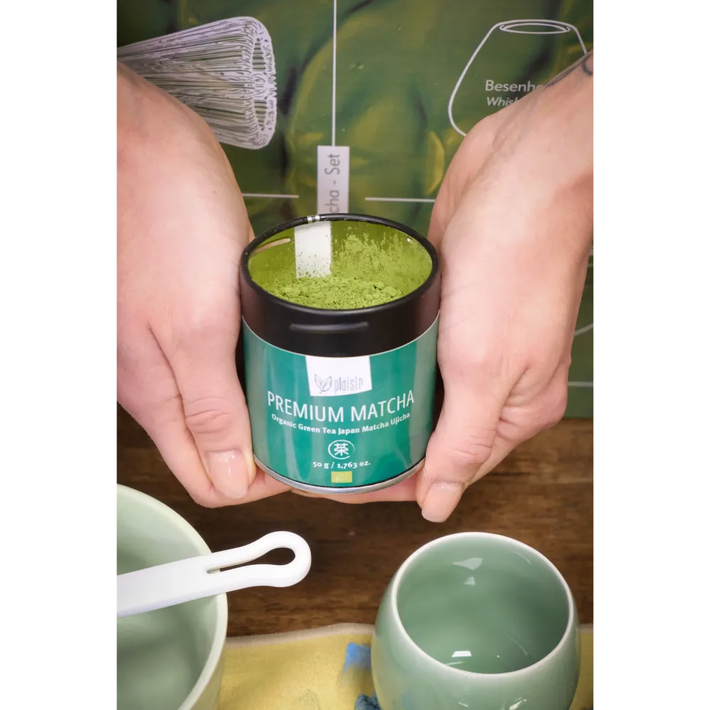 Plaisir Premium Matcha Ujicha