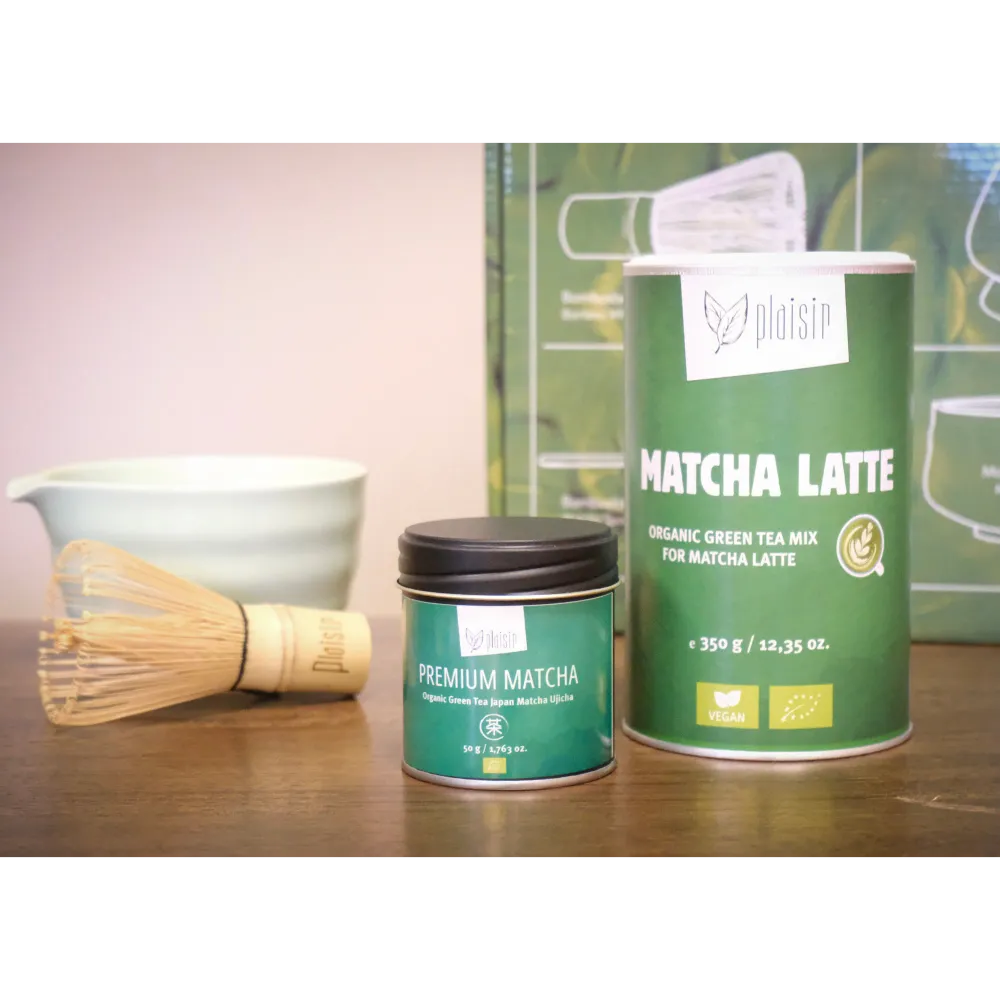 Plaisir Premium Matcha Ujicha