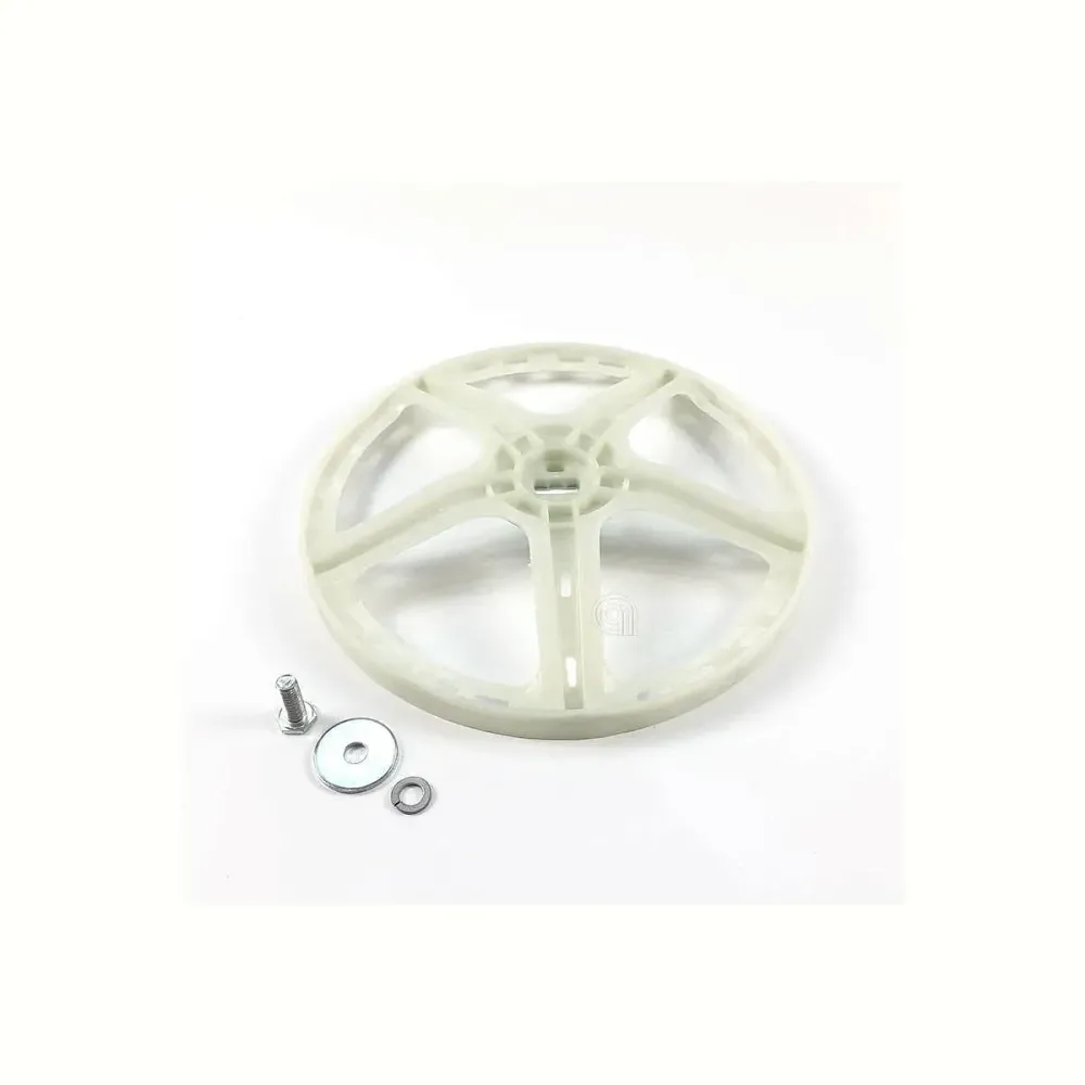 Plastik-Riemenscheiben-Kit für Electrolux-Waschmaschine, Code 1249691104