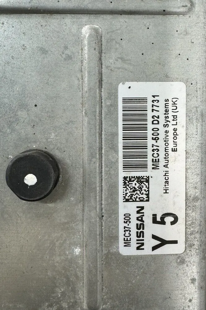 Plug&Play (Ink PROGRAMMIERUNG) NISSAN Motorsteuergerät MEC37-500 D2 7731