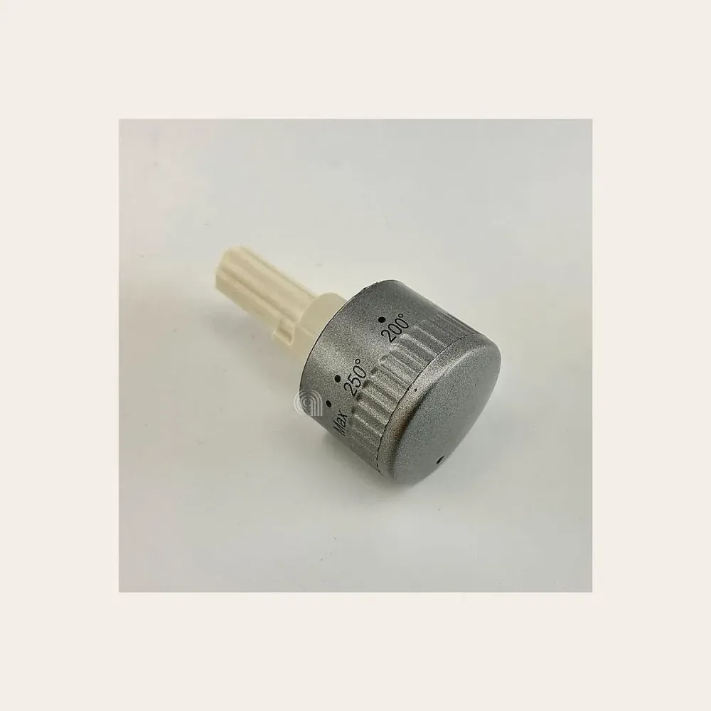 Pomo inox Thermostat Backofen Vestel 42104689 Originalersatzteil