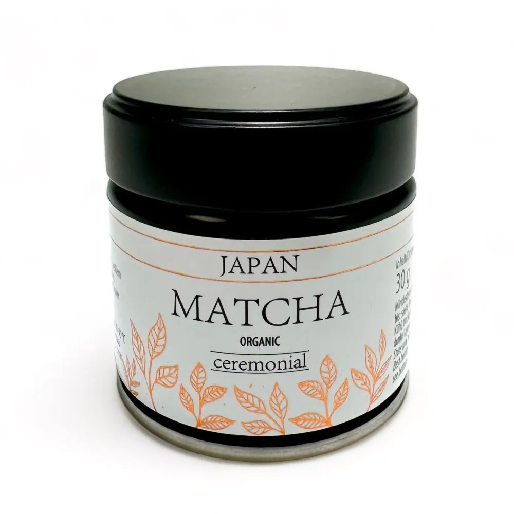 Premium Ceremonial Matcha Japan Bio
