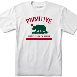 Primitive Cultivated Tee White