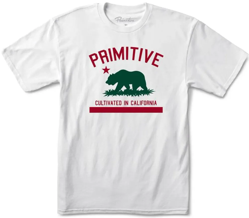 Primitive Cultivated Tee White