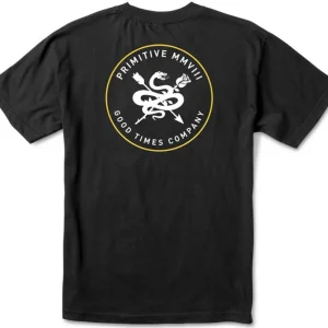 Primitive Honor Tee Black