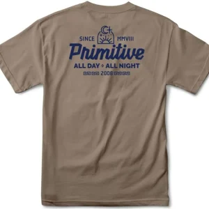 Primitive Mission Tee Camel