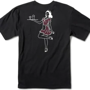 Primitive Norma's Tee Black