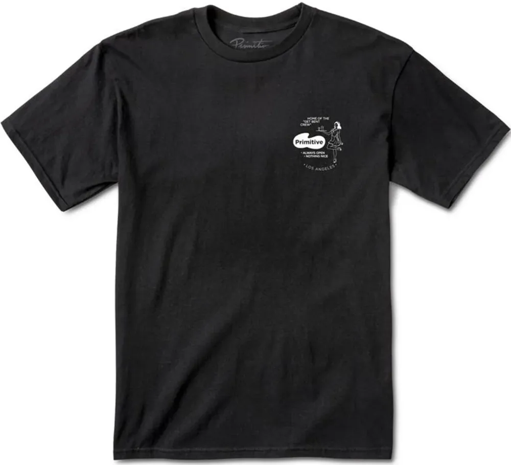 Primitive Norma's Tee Black