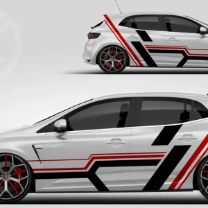 Racing Motorsport Dekor Aufkleber Car Styling WrapDesign #137