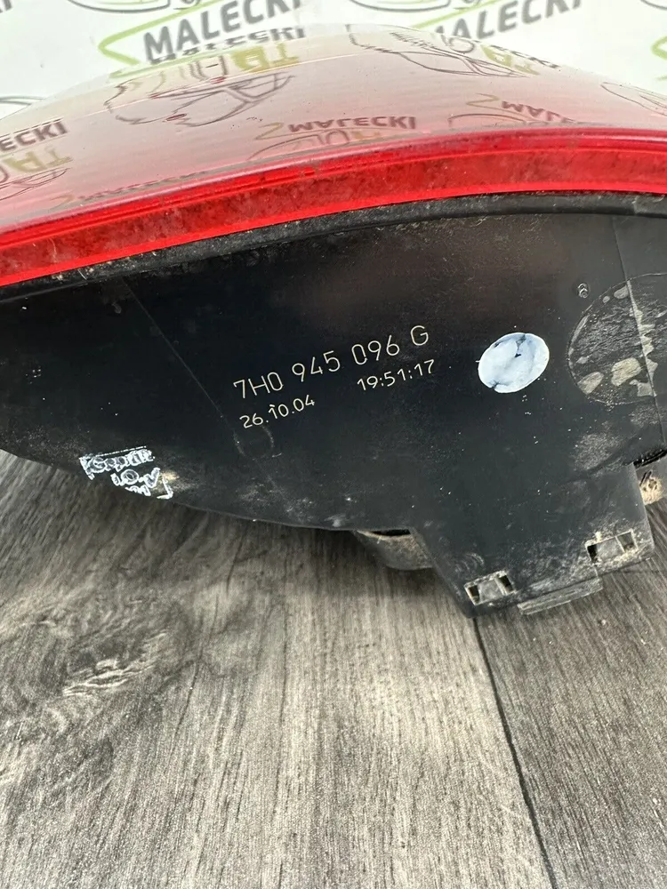Rücklicht Heckleuchte Rechts Vw T5 7H Modell 7H0945096G