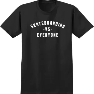 REAL Vs. Everyone Tee Black