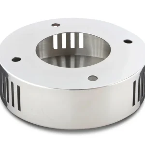 Rechaud aus Edelstahl poliert Ø 16 cm