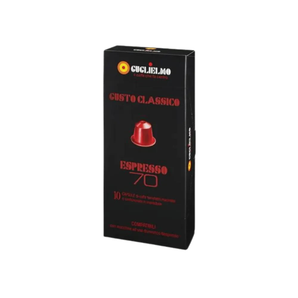 RED-kompatible Nespresso 50 Kapseln