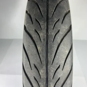 Reifen gebraucht, 3-4mm Profil, 100/80-17, BJ 17, Mitas