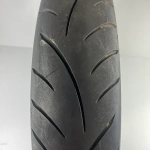 Reifen gebraucht, 4mm Profil, 110/80-17, BJ 17, Mitas