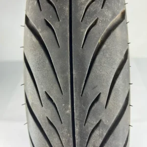 Reifen gebraucht, 5mm Profil, 100/80-17, BJ 18, Mitas