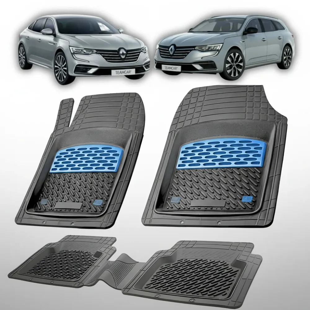 Renault Talisman Fußmatten 2015–2024 | Blau