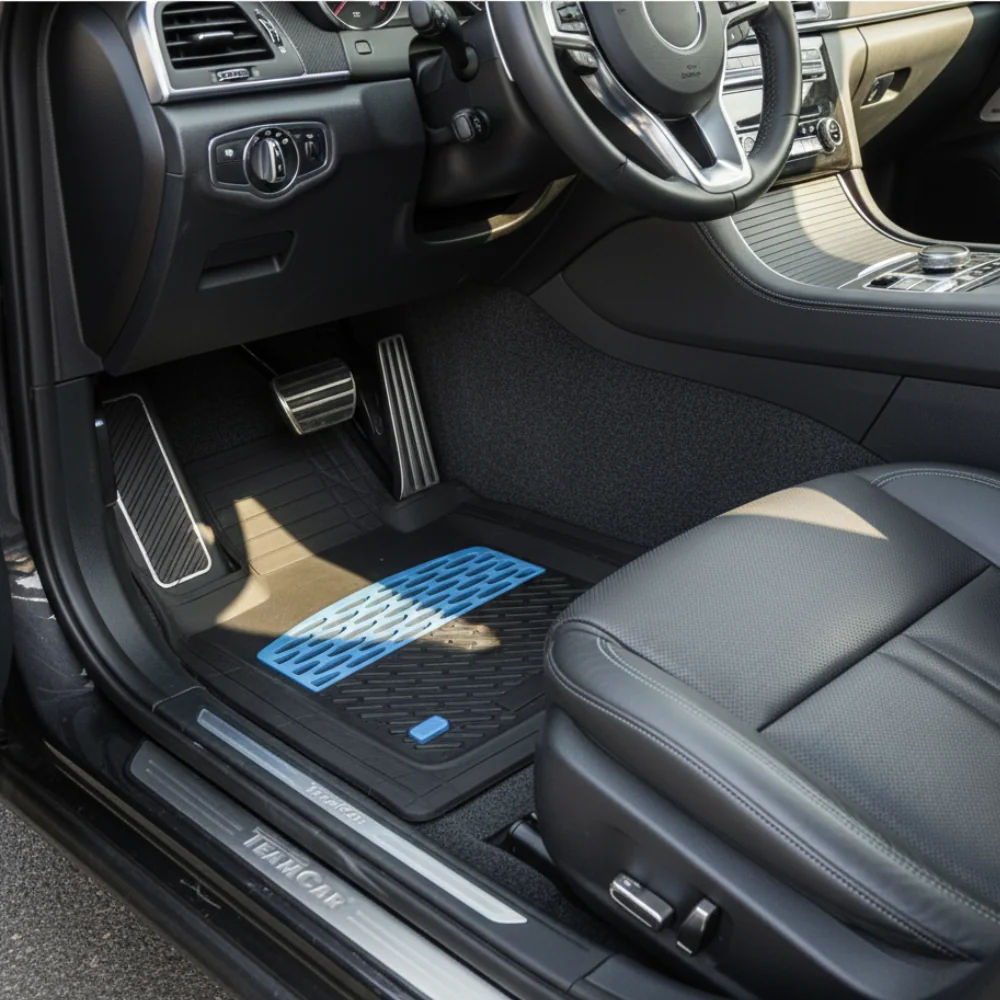 Renault Talisman Fußmatten 2015–2024 | Blau