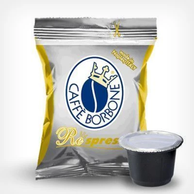 Respresso Nespresso * kompatible Kaffeekapseln Gold Blend 100 Kapseln