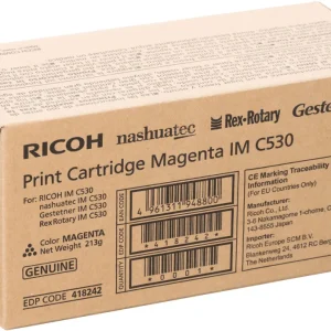 RICOH Toner magenta 418242 IM C530 18000 Seiten