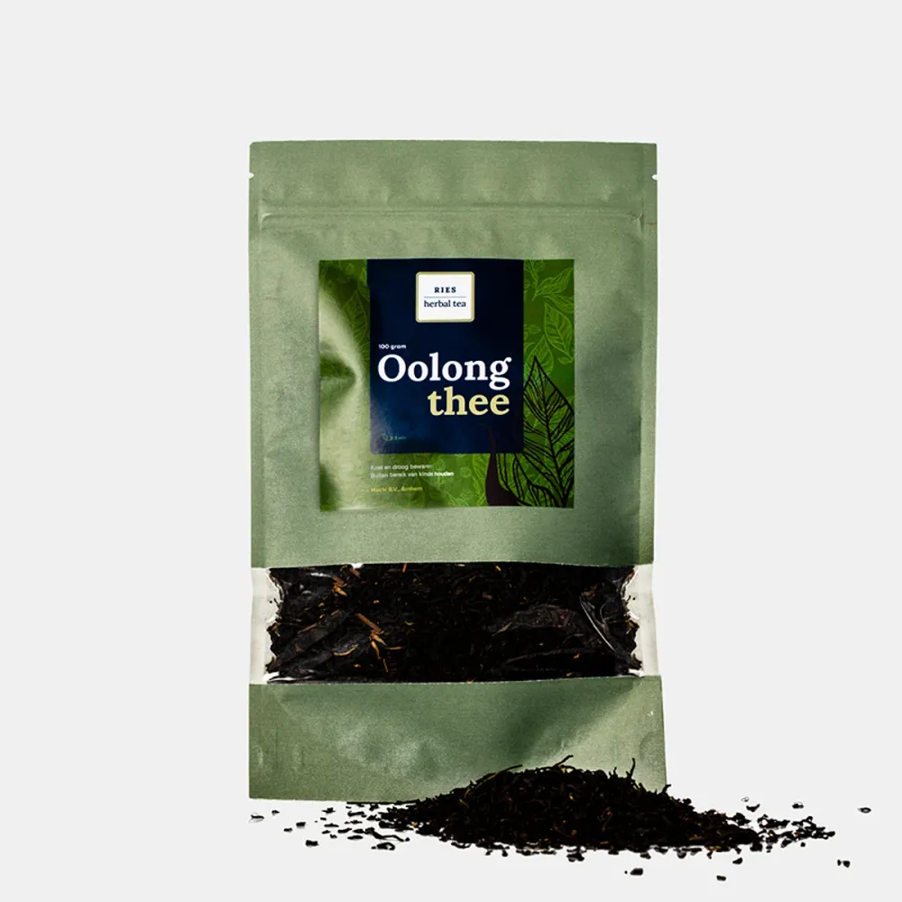Ries Oolong Kräutertee Nachfüllpackung