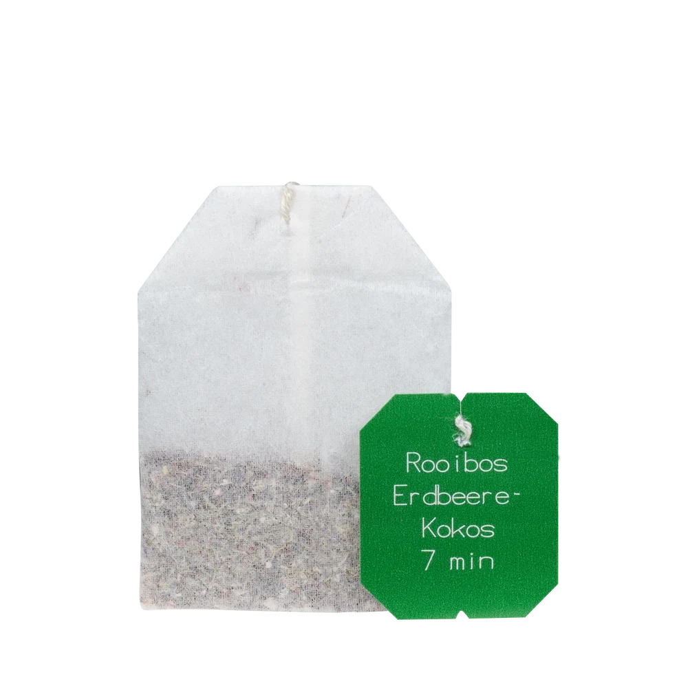 Rooibos Erdbeere-Kokos Tee Bio 15 Filterbeutel Salus