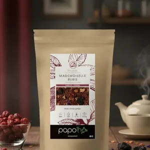 Rooibos Sauerkirschpflaume (Mademoiselle Rubis)