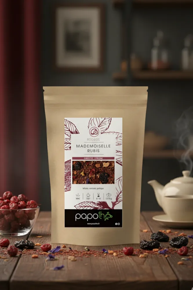 Rooibos Sauerkirschpflaume (Mademoiselle Rubis)